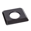 Range Drip Pan, 14,000-btu (black) for Kenmore 79078764406 - Part 316202513