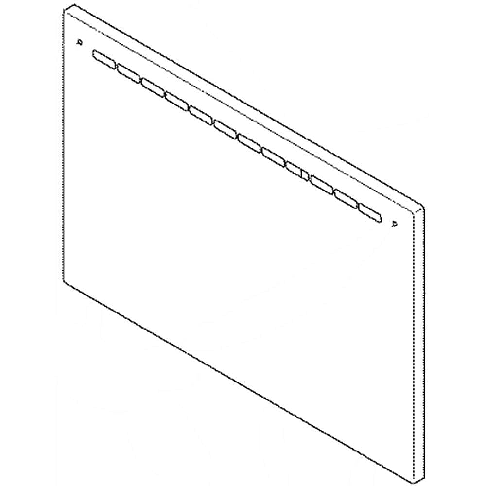 Kenmore Part #316202610, Panel