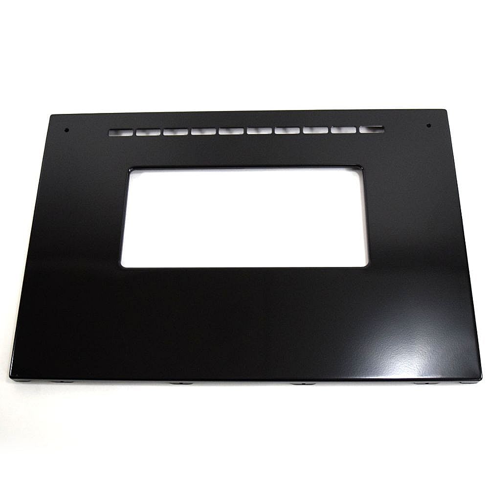 Photo of Range Oven Door Outer Panel (Black) from Repair Parts Direct