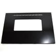 Range Oven Door Outer Panel (black) for Frigidaire FFEF3011LBA - Part 316202706