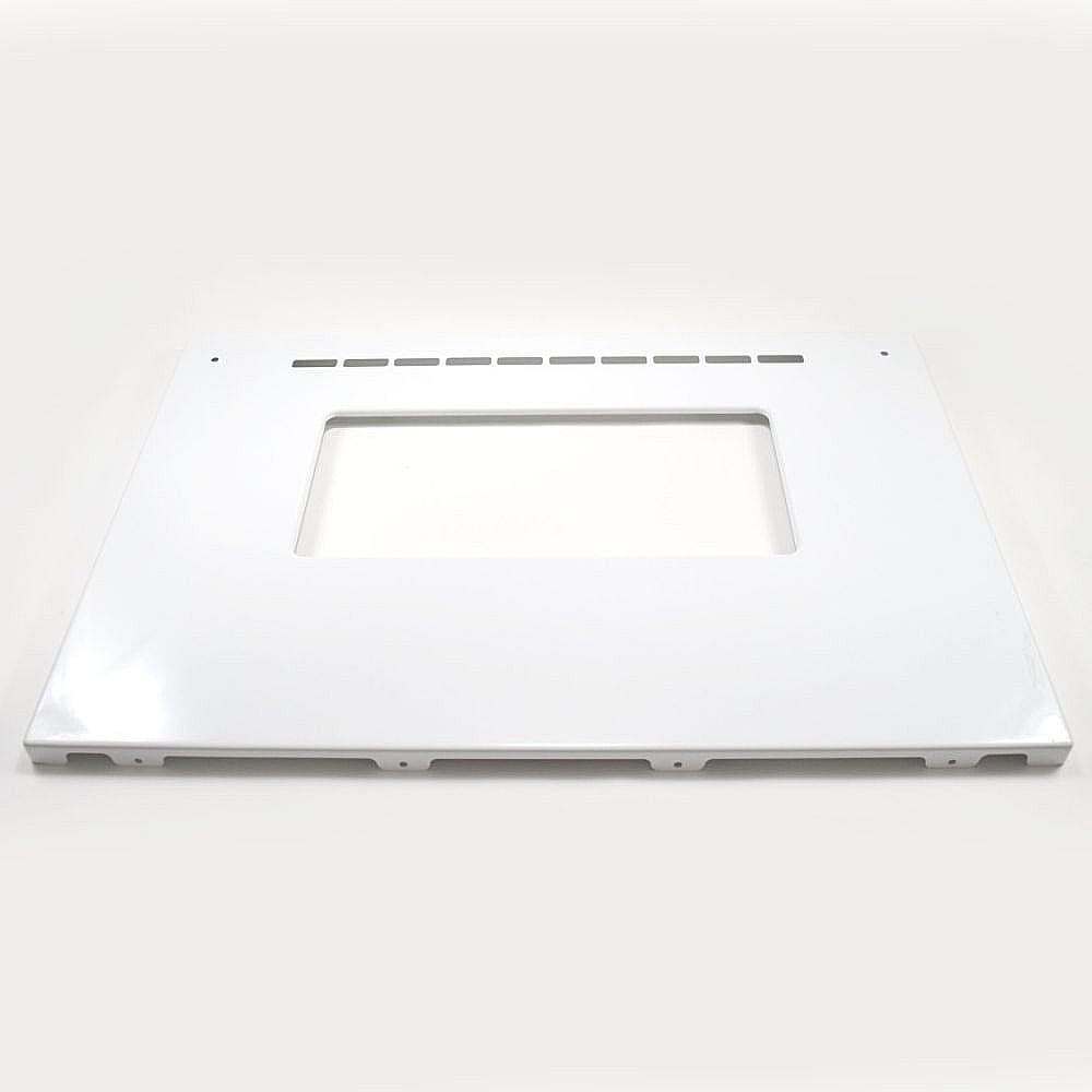 Photo of Range Oven Door Outer Panel (White) from Repair Parts Direct