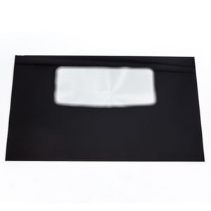 Wall Oven Door Outer Panel (black) 316202804