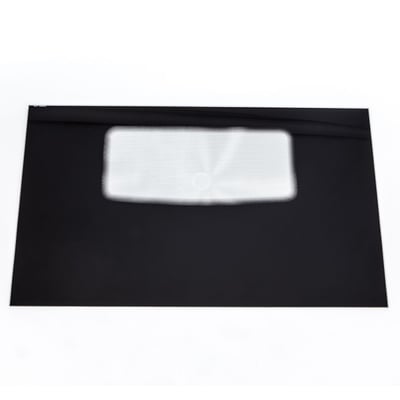 Wall Oven Door Outer Panel (black) undefined