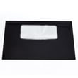 Wall Oven Door Outer Panel (black) for Kenmore 79095320302 - Part 316202804