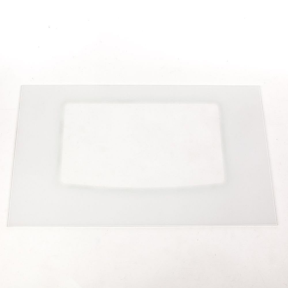 Photo of Range Oven Door Outer Glass (White) from Repair Parts Direct