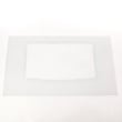 Range Oven Door Outer Glass (White)