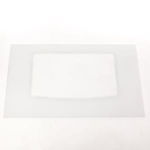Range Oven Door Outer Glass (white) 316202818