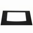 Tappan Range Oven Door Outer Glass (Black)