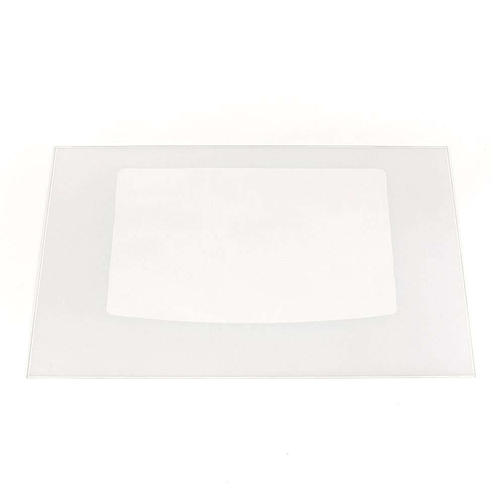 Photo of Range Oven Door Outer Panel (White) from Repair Parts Direct