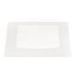 Range Oven Door Outer Panel (white) for Frigidaire CFEF312FQA - Part 316202803