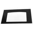 Range Oven Door Outer Panel (black) 316202828