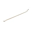 Universal/multiflex (frigidaire) Range Oven Door Lock Latch Rod for Frigidaire FFEF3050LSJ - Part 316203500