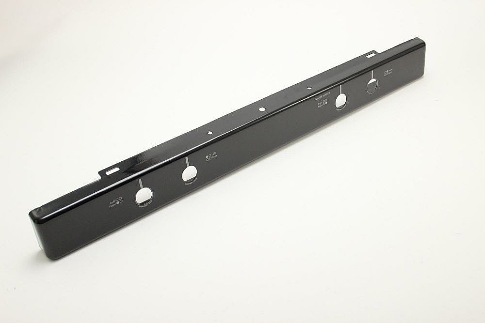 Tappan Part #316204990, Range Manifold Panel (Black) | 23.00 x 22.50 x 3.00