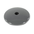 Range Surface Burner Cap (gray) for Frigidaire CFGS365ES3 - Part 316206501