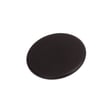 Range Surface Burner Cap (black) for Kenmore Elite 79046629503 - Part 316206505
