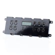 Range Oven Control Board And Clock for Frigidaire GLGF377AQA - Part 316207526