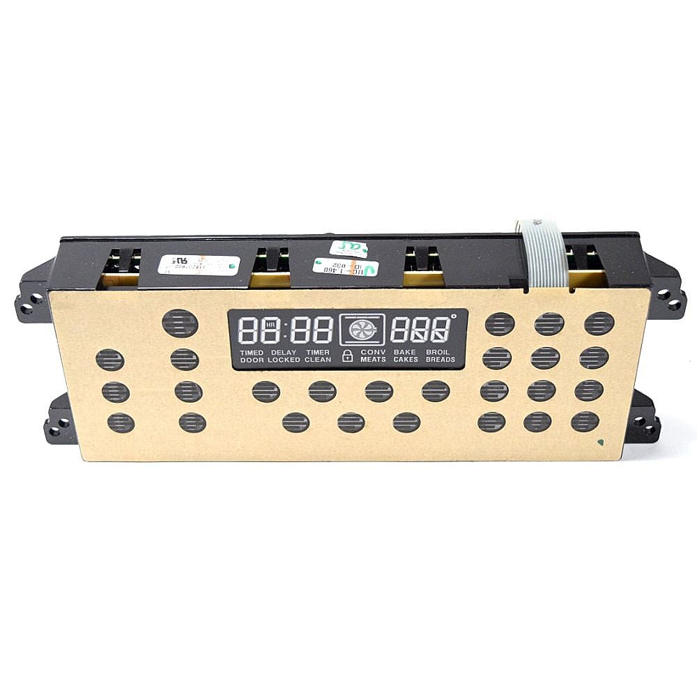Photo of Range Oven Control Board and Clock from Repair Parts Direct