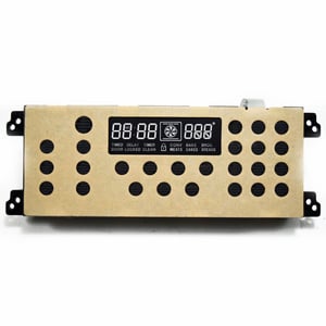 Range Oven Control Board And Clock 316207608