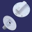 Range Warming Drawer Knob for Kenmore 79096519400 - Part 316208103