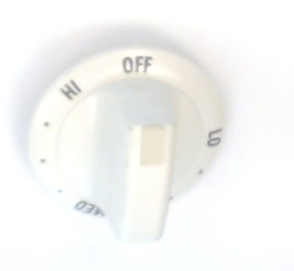 Photo of Range Warming Drawer Knob (Bisque) from Repair Parts Direct