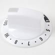 Range Surface Burner Knob for Kenmore 79094680301 - Part 316208106
