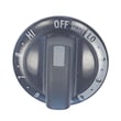 Range Surface Element Knob for Kenmore 79096423402 - Part 316208107