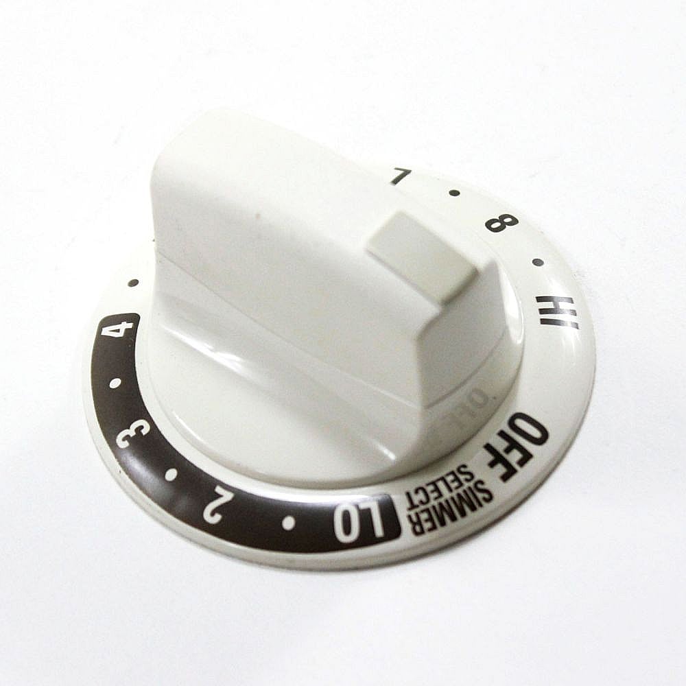Kenmore Part #316208108, Range Surface Element Control Knob | 7.00 x 6.00 x 1.13