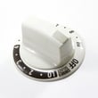 Range Surface Element Control Knob for Kenmore 79096519406 - Part 316208108