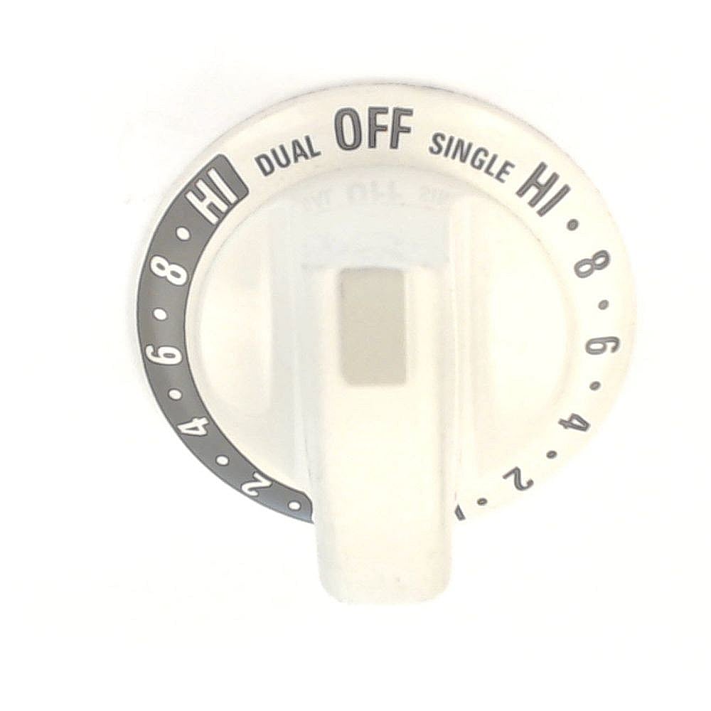 Kenmore Part #316208111, Range Surface Burner Knob | 2.25 x 2.20 x 1.15