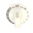 Range Surface Burner Knob for Kenmore 79094680301 - Part 316208111