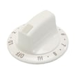 Range Surface Burner Knob for Kenmore 79046579400 - Part 316208114