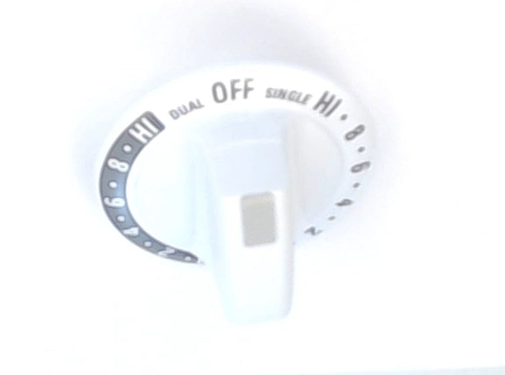 Kenmore Part #316208115, Range Burner Control Knob | 2.25 x 2.20 x 1.10