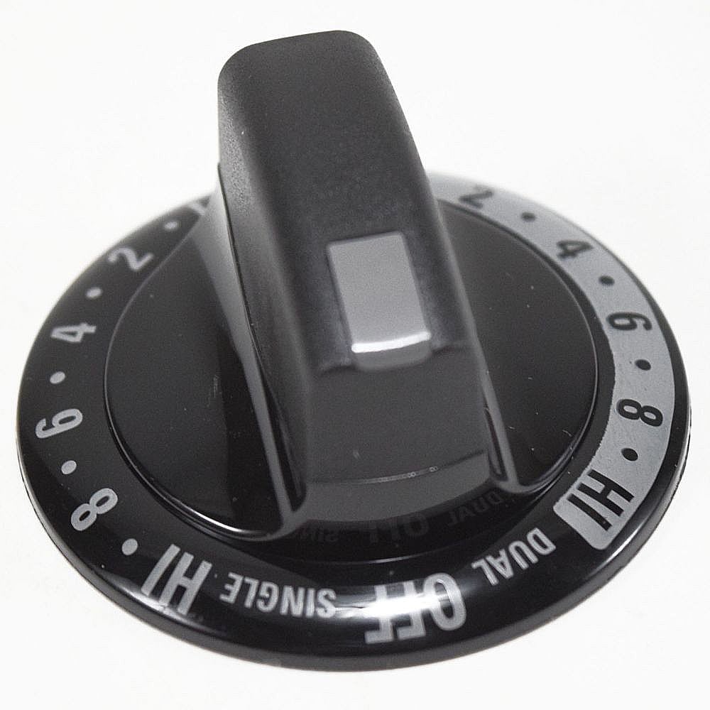Kenmore Part #316208116, Range Surface Burner Knob | 2.25 x 2.20 x 1.15