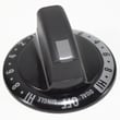 Range Surface Burner Knob for Kenmore 79045074401 - Part 316208116