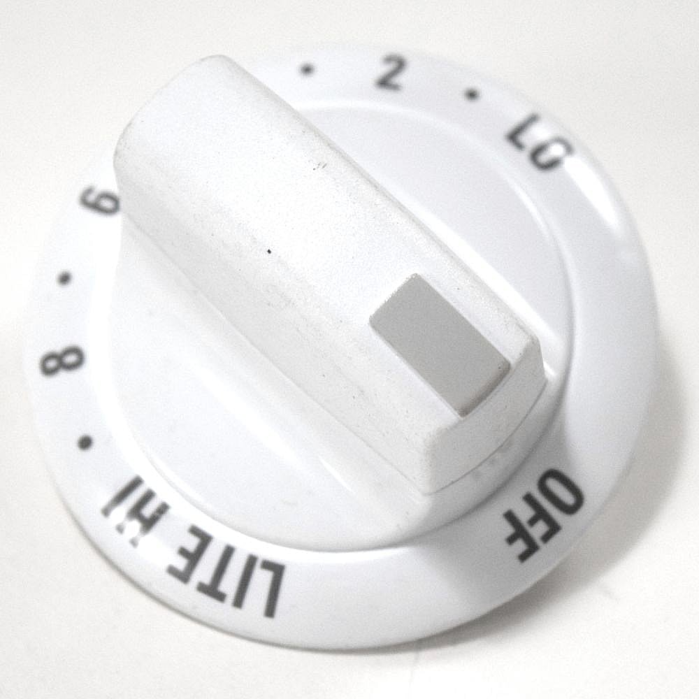 Kenmore Part #316208118, Range Burner Control Knob | 1.00 x 1.00 x 1.00