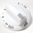 Range Burner Control Knob for Kenmore 79047104400 - Part 316208118