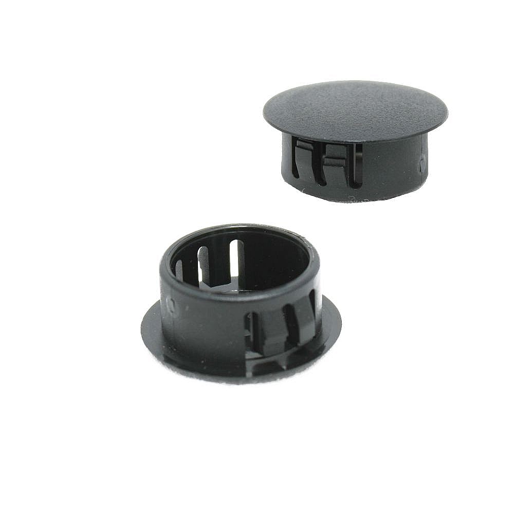 Part #316210800, Universal/multiflex (Frigidaire) Range Hole Plug / 1.40 x 1.35 x 0.70