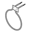 Element for Electrolux EI30GF55GWC - Part 316211604