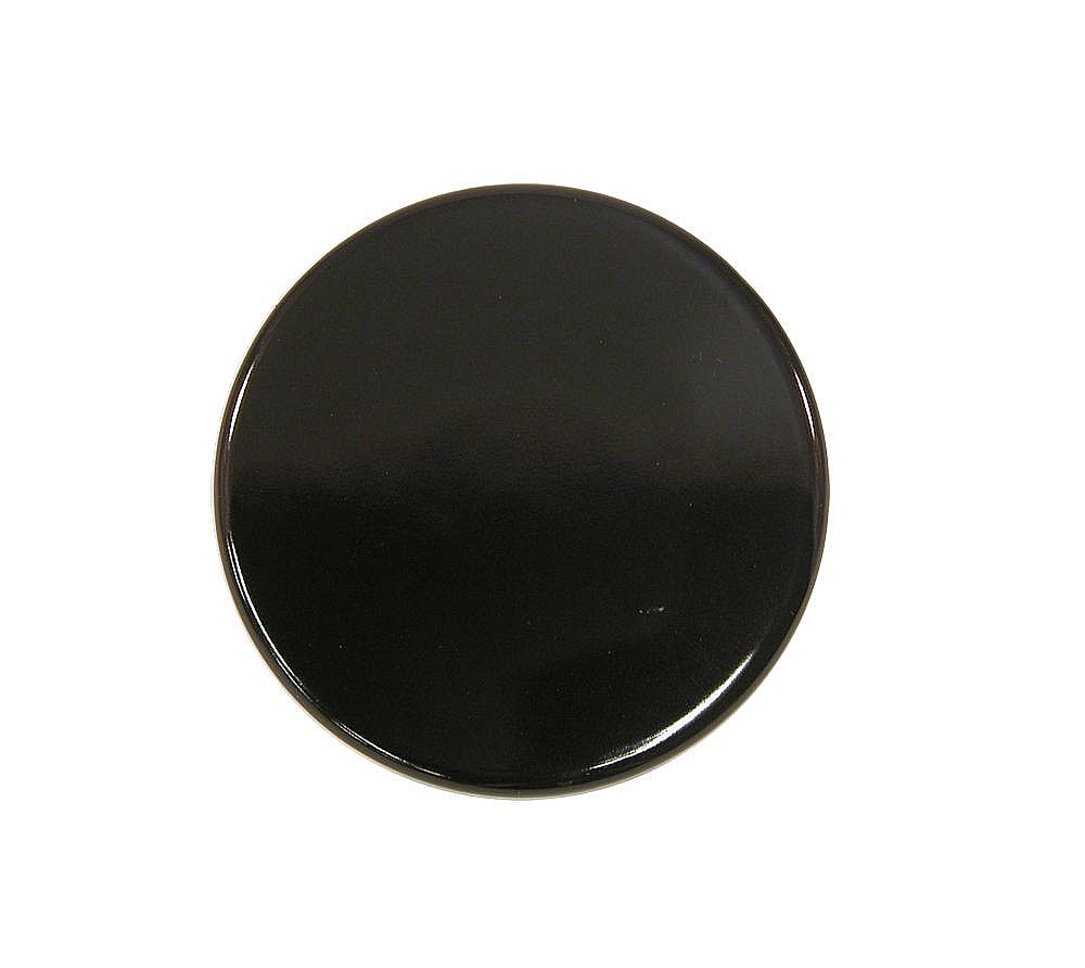 Part #316213500, Range Surface Burner Cap, 9, 500-Btu (Black) (Replaces 318076410) / 7.00 x 5.60 x 4.70