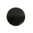 Range Surface Burner Cap, 9,500-BTU (Black)