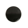 Range Surface Burner Cap, 9,500-BTU (Black) (replaces 318076410)