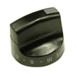 Range Surface Burner Knob for Kenmore 79078764406 - Part 316218401