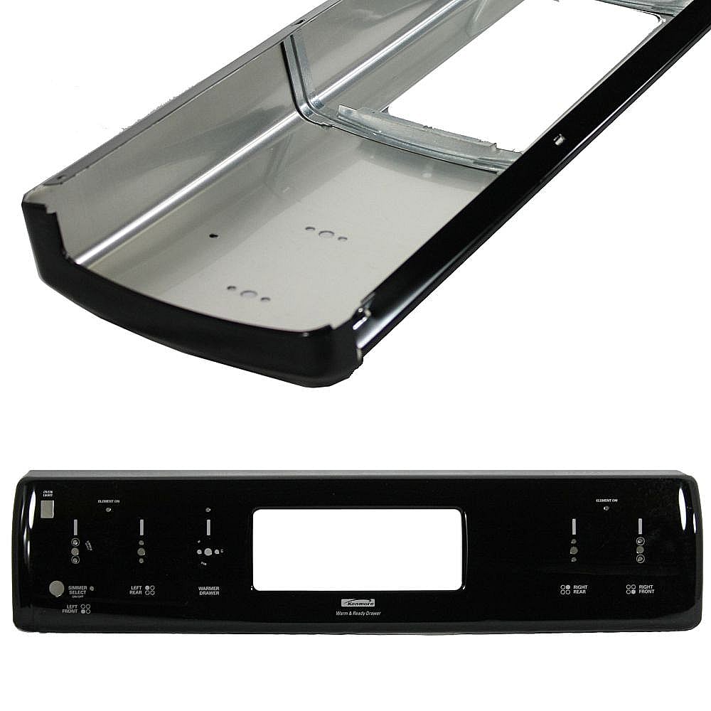 Part #316218600, Control Panel (Black)