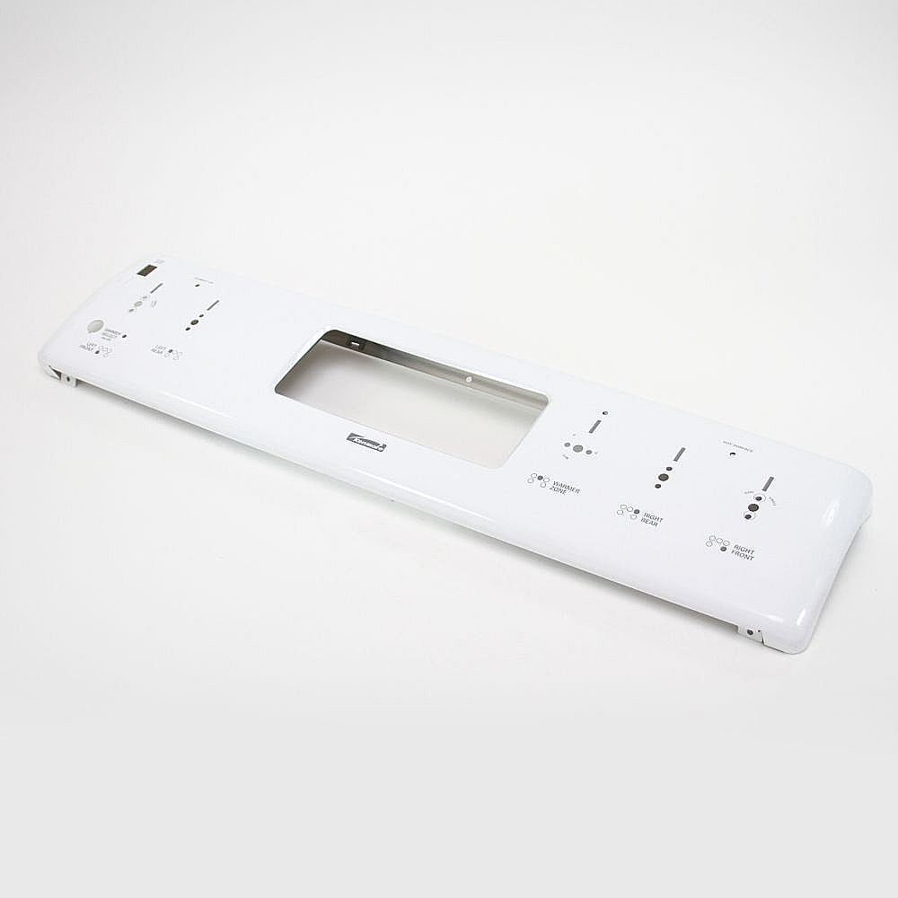 Kenmore Part #316218610, Range Control Panel (White) | 29.70 x 8.10 x 4.60