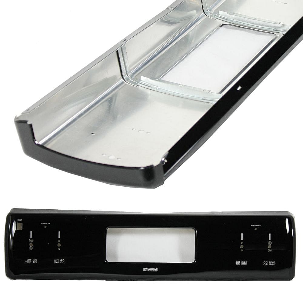 Kenmore Part #316218628, Range Control Panel | 32.00 x 13.00 x 3.50
