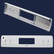 Range Control Panel (bisque) for Kenmore 79092424301 - Part 316218630