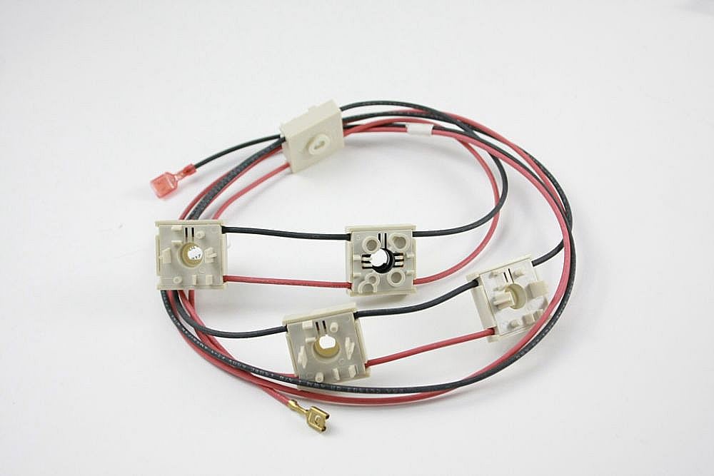 Photo of Range Igniter Switch and Harness Assembly from Repair Parts Direct