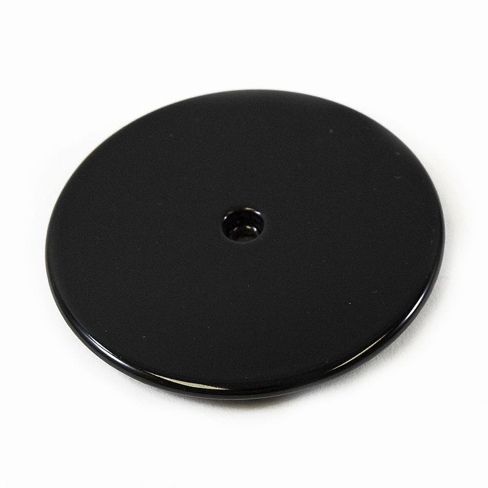 Kenmore Part #316219800, Range Surface Burner Cap (Black) | 3.45 x 3.45 x 0.45