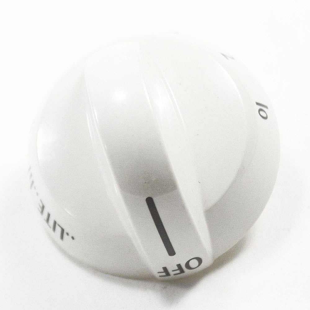 Frigidaire Part #316220010, Range Surface Burner Knob | 1.90 x 1.75 x 1.70