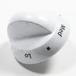 Range Burner Control Knob for White-Westinghouse WWGF3004KWE - Part 316220012